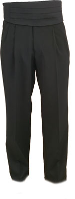 Pleated Pants - Pleated Pants Non Satin Line