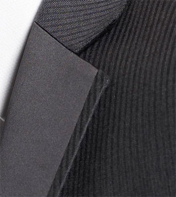 Single Breasted - 2 Button Notch