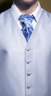 Sky Blue - Satin Tie