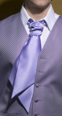 Violet - Satin Tie