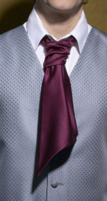 Wine - Satin Tie