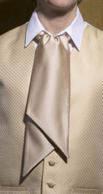 Gold - Satin Tie