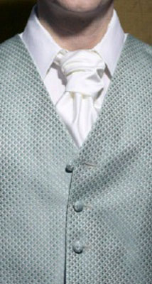 Ivory - Satin Tie