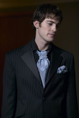 Warm Blue - Shimmer Tie