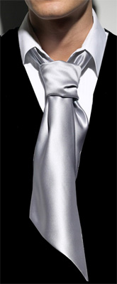Sliver - Satin Tie