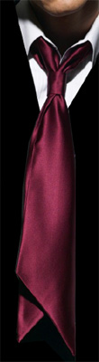Wine - Satin Tie
