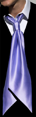 Violet - Satin Tie