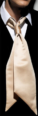 Gold - Satin Tie