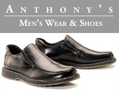 Anthony's Exclusive Men's Wear & Imported Shoes